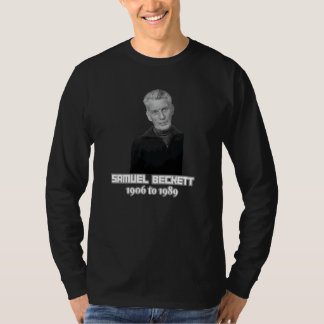 Samuel Beckett Irish Playright T-Shirt