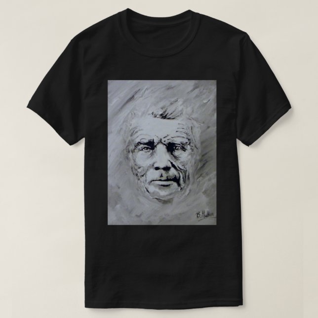 Samuel Beckett - Irish Writer  Waiting For Godot   T-Shirt (Design Front)