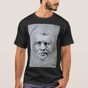 Samuel Beckett - Irish Writer  Waiting For Godot   T-Shirt