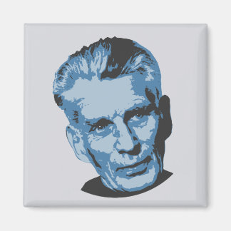 Samuel Beckett Magnet