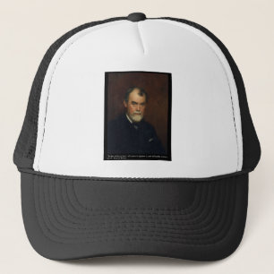 Samuel Butler Live/Love Quote Gifts Cards & Tees Trucker Hat