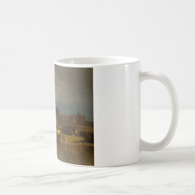 Samuel Colman - Old Tower at Avignon Coffee Mug (Right)