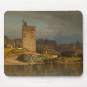 Samuel Colman - Old Tower at Avignon Mouse Pad