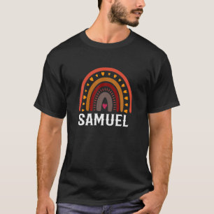 Samuel Colourful Rainbow Funny Men / Boy / Baby Na T-Shirt