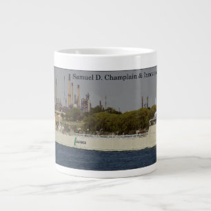 Samuel D. Champlain & Innovation jumbo mug