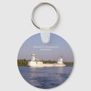 Samuel D. Champlain & Innovation key chain