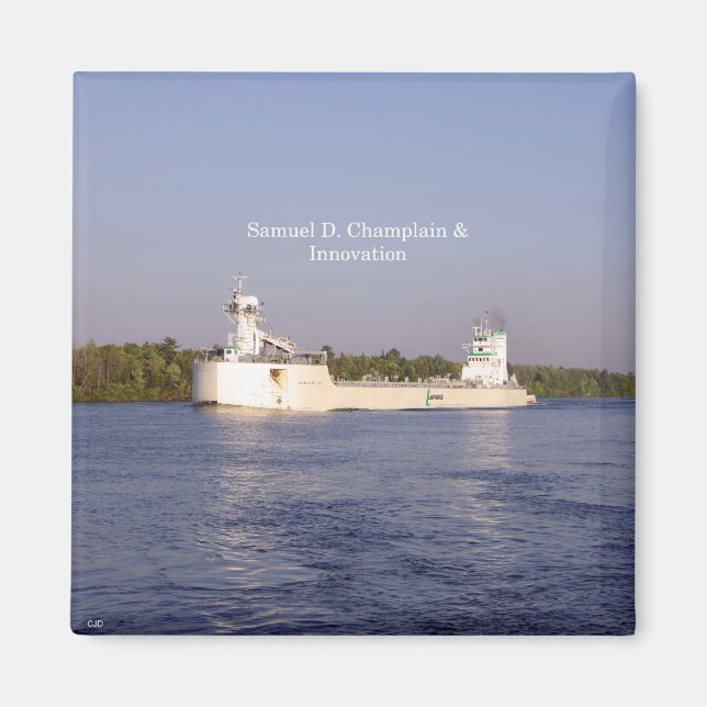 Samuel D. Champlain & Innovation magnet (Front)