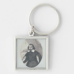 Samuel de Champlain  1854 Key Ring