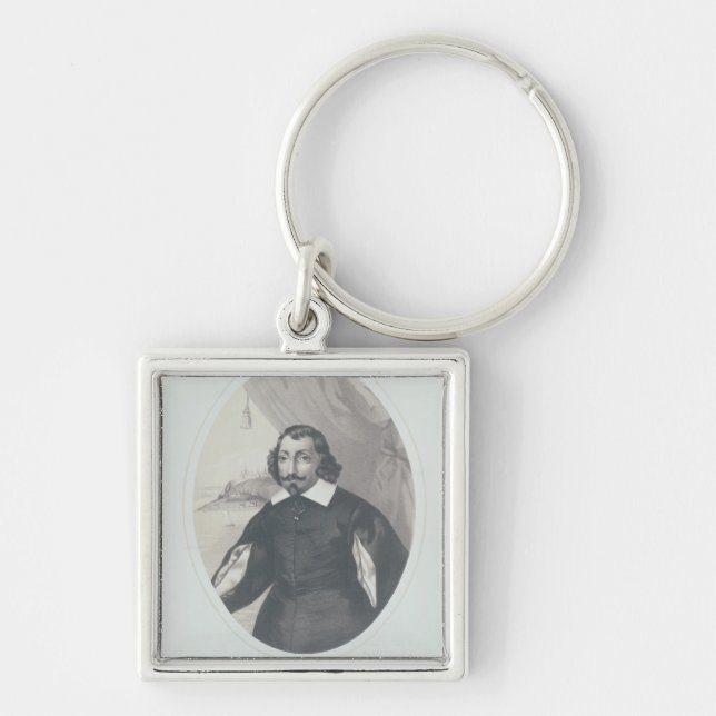 Samuel de Champlain  1854 Key Ring (Front)