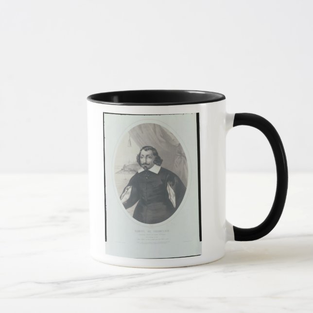 Samuel de Champlain  1854 Mug (Right)