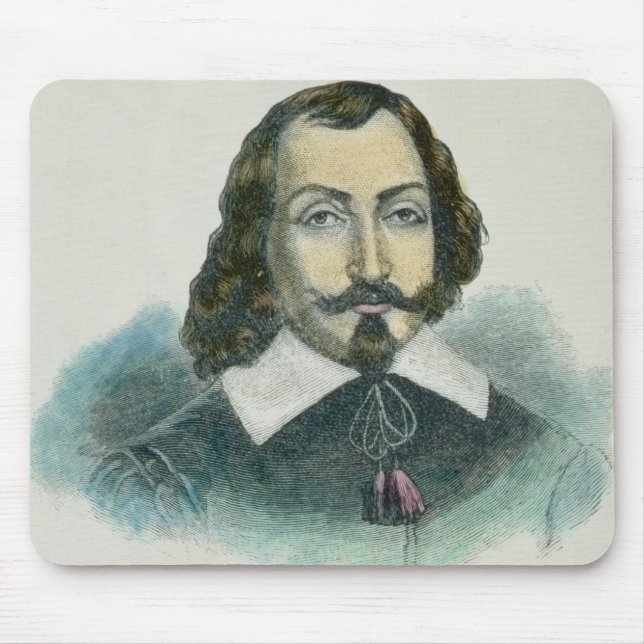 Samuel de Champlain Mouse Pad (Front)