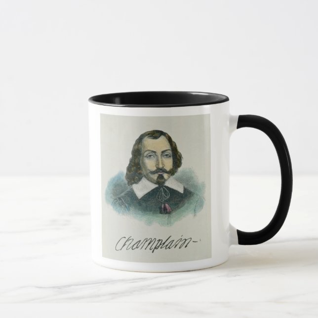 Samuel de Champlain Mug (Right)