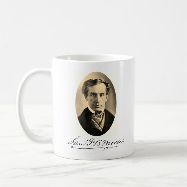Samuel Finley Breese Morse Coffee Mug (Left)