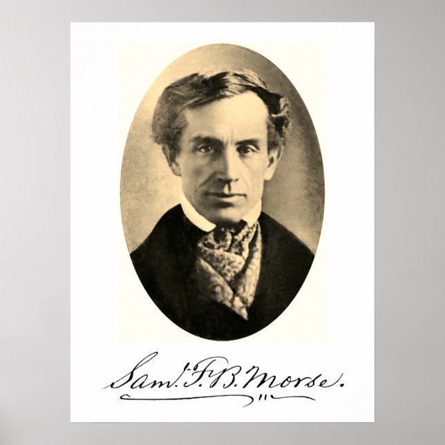 Samuel Finley Breese Morse Poster (Front)