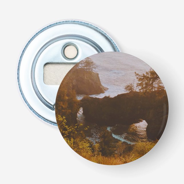 Samuel H. Boardman, Oregon Coast  Bottle Opener (Front)