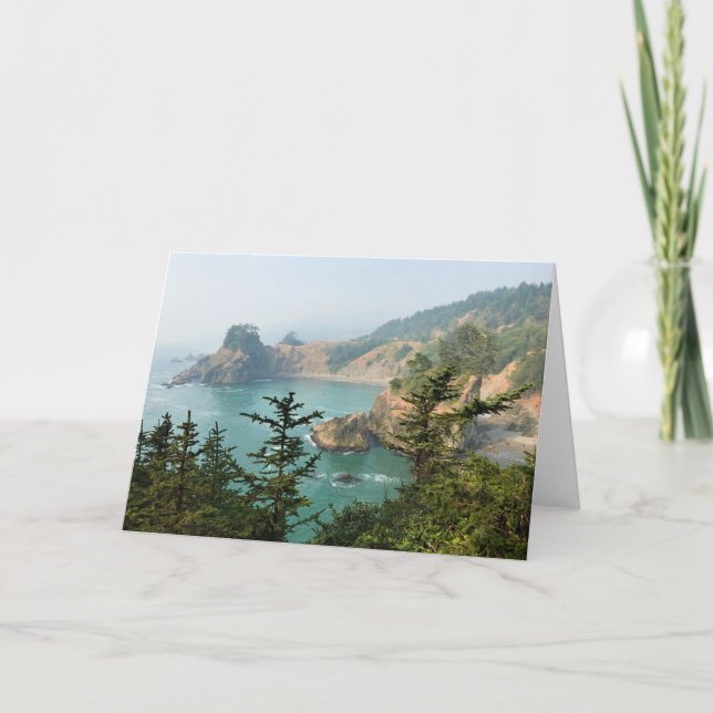 Samuel H. Boardman, Oregon Coast Card (Front)