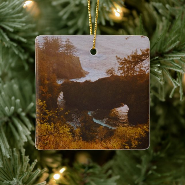 Samuel H. Boardman, Oregon Coast  Ceramic Ornament (Tree)