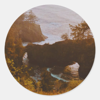 Samuel H. Boardman, Oregon Coast  Classic Round Sticker