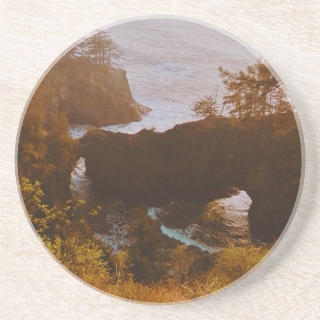 Samuel H. Boardman, Oregon Coast  Coaster (Front)