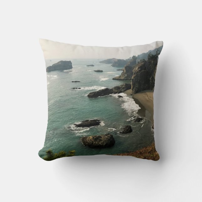 Samuel H. Boardman, Oregon Coast Cushion (Front)