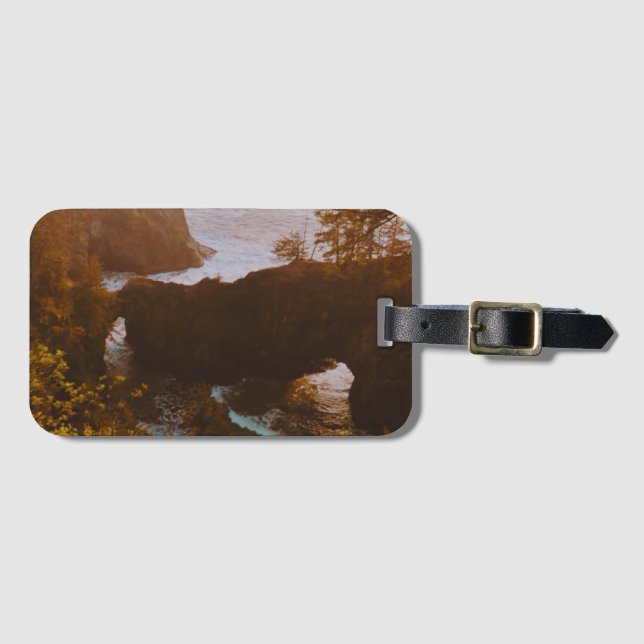 Samuel H. Boardman, Oregon Coast  Luggage Tag (Front Horizontal)