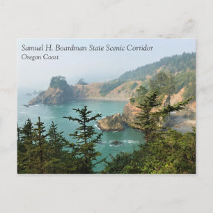 Samuel H. Boardman, Oregon Coast Postcard