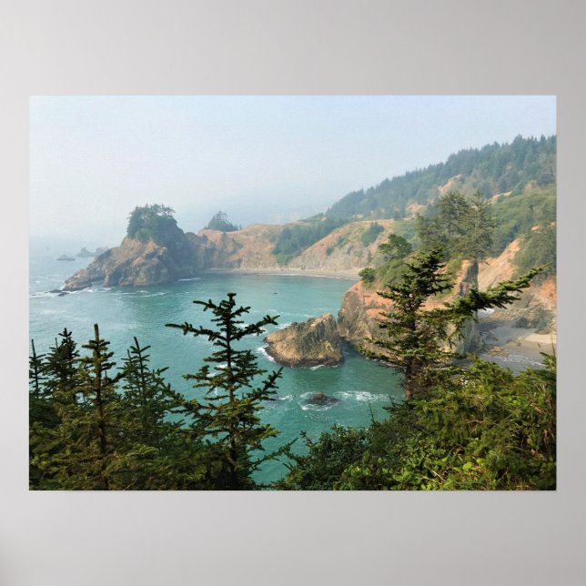 Samuel H. Boardman, Oregon Coast Poster (Front)