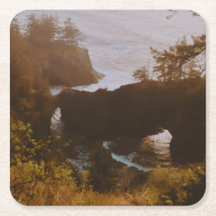 Samuel H. Boardman, Oregon Coast Square Paper Coaster
