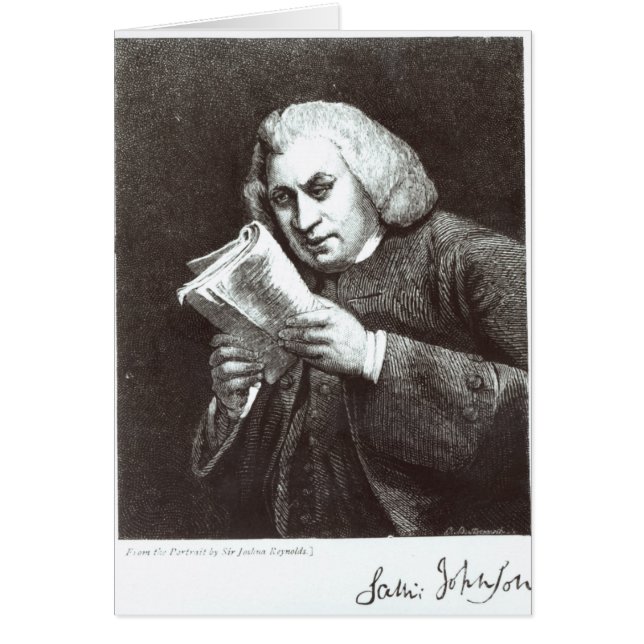 Samuel Johnson (Front)