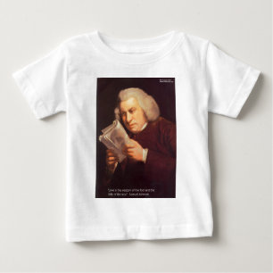 Samuel Johnson Love Is Wisdom Gifts Cards Etc Baby T-Shirt