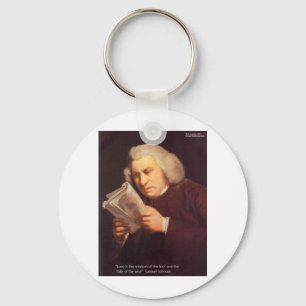 Samuel Johnson Love Is Wisdom Gifts Cards Etc Key Ring