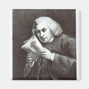 Samuel Johnson Magnet
