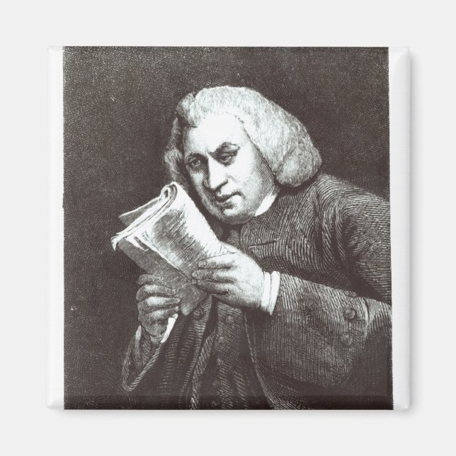 Samuel Johnson Magnet (Front)