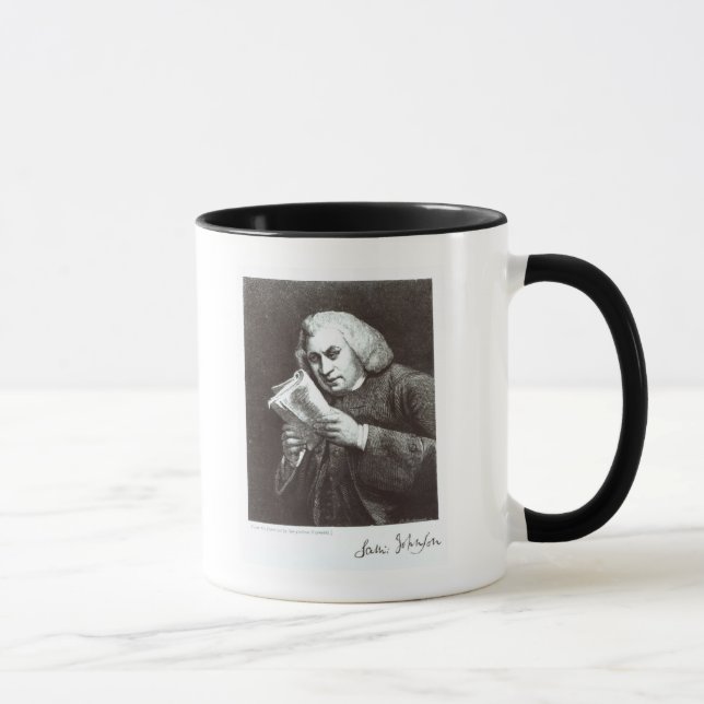 Samuel Johnson Mug (Right)