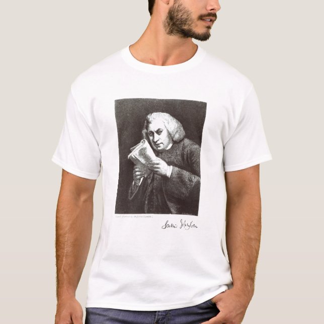 Samuel Johnson T-Shirt (Front)
