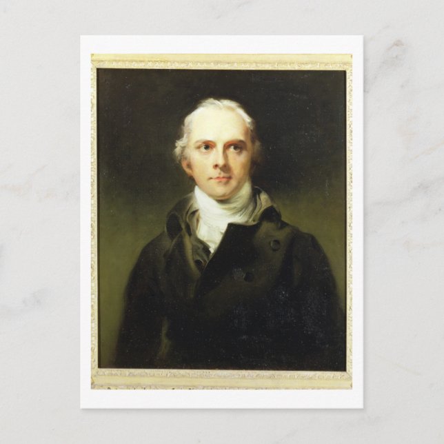 Samuel Lysons (1763-1819) 1799 (oil on canvas) Postcard (Front)