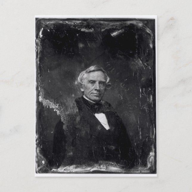 Samuel Morse  c.1844-60 Postcard (Front)