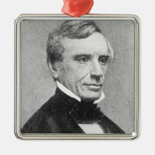 Samuel Morse Metal Ornament