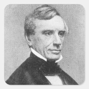 Samuel Morse Square Sticker