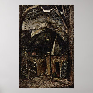 Samuel Palmer — hills Poster