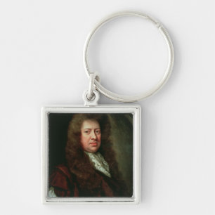 Samuel Pepys 2 Key Ring