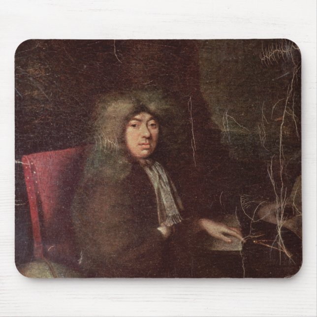 Samuel Pepys Mouse Pad (Front)