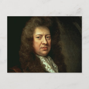 Samuel Pepys Postcard
