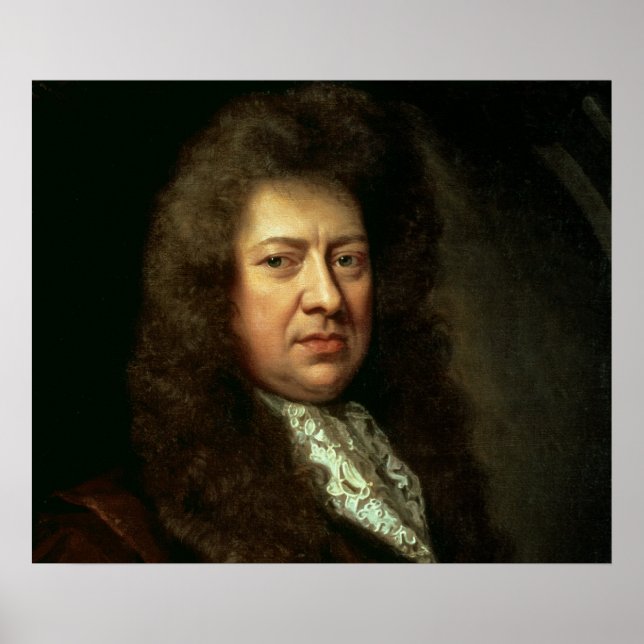 Samuel Pepys Poster (Front)
