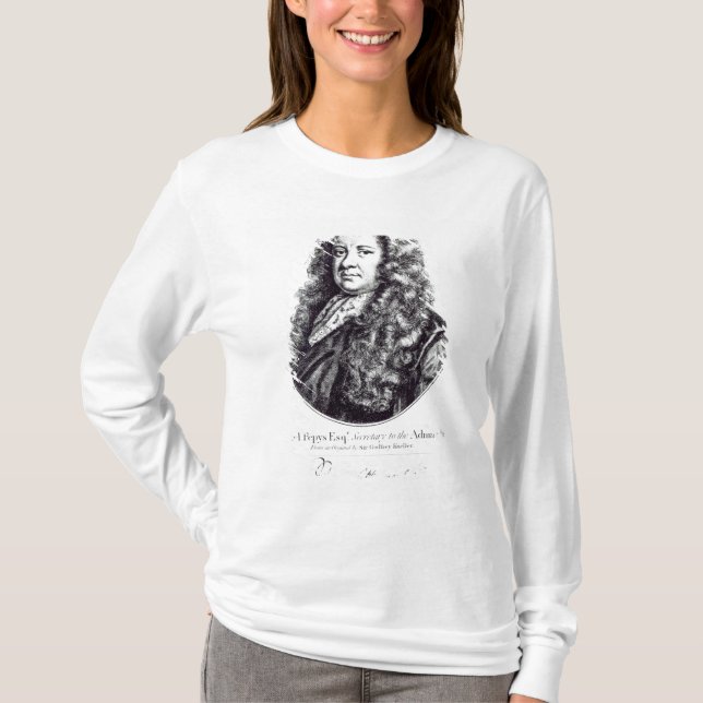 Samuel Pepys T-Shirt (Front)