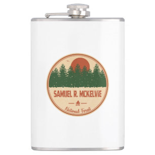 Samuel R. McKelvie National Forest Hip Flask