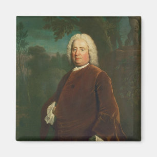 Samuel Richardson, 1747 Magnet