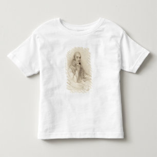 Samuel Rogers, engraved by William Finden Toddler T-Shirt