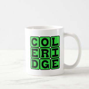 Samuel Taylor Coleridge, English Poet Coffee Mug