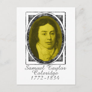 Samuel Taylor Coleridge Postcard